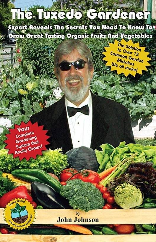 Tuxedo Gardener book cover